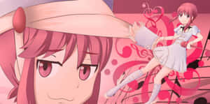 Nonon Jakuzure In Action Wallpaper