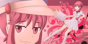Nonon Jakuzure In Action Wallpaper