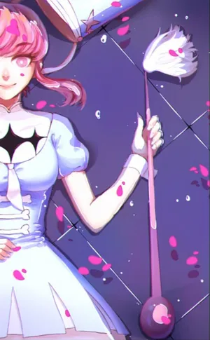 Nonon Jakuzure: Music Conductor Of Kill La Kill Wallpaper