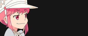 Nonon Jakuzure Striking A Pose In Her Signature Outfit Wallpaper