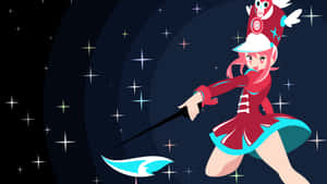 Nonon Jakuzure Striking A Pose In Her Signature Outfit Wallpaper