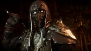 Noob Saibot - Emperor Of The Netherrealm Wallpaper