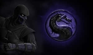 Noob Saibot Fighting In The Dark Realm Of Mortal Kombat Wallpaper