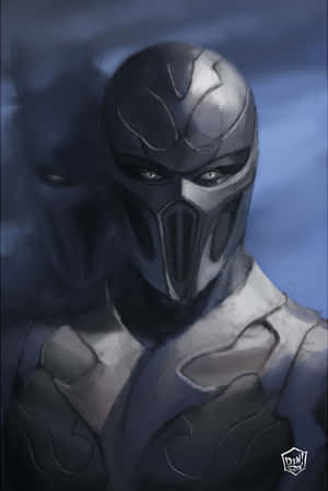 Noob Saibot In Epic Battle Stance Wallpaper