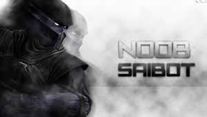 Noob Saibot In Mortal Kombat - Powerful And Mysterious Shadow Warrior Wallpaper