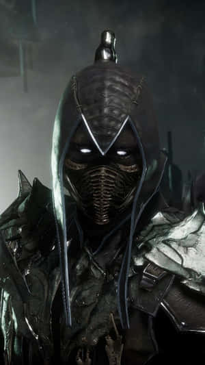 Noob Saibot Rising Above His Enemies Wallpaper