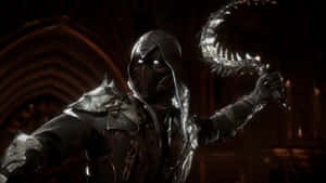 Noob Saibot Strikes In Mortal Kombat Wallpaper