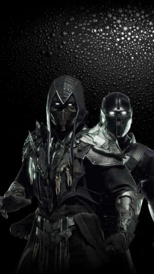 Noob Saibot, The Menacing Warrior Of The Netherrealm Wallpaper