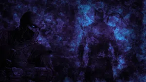 Noob Saibot Unleashes His Lethal Shadow Abilities In Mortal Kombat Wallpaper