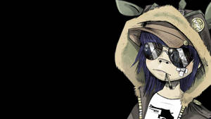 Noodle Of Gorillaz Wallpaper