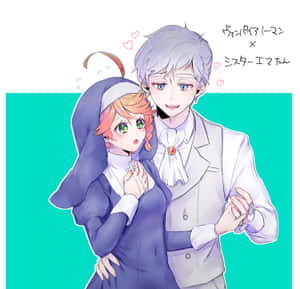 Norman From The Promised Neverland Wallpaper