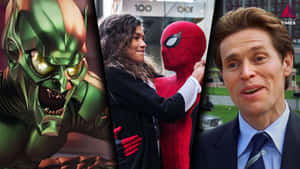 Norman Osborn, The Green Goblin, In Action Wallpaper