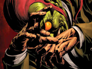 Norman Osborn, The Green Goblin In Action Wallpaper