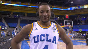 Norman Powell In Ucla Match Wallpaper