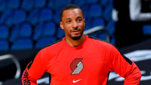 Norman Powell Of Portland Trail Blazers Wallpaper