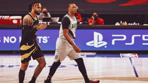 Norman Powell With Gary Trent Jr. Wallpaper