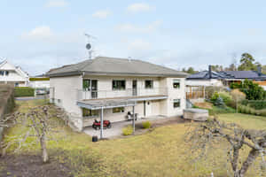 Norrkoping Suburban Residence Sweden Wallpaper