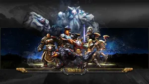 Norse Smite Characters Wallpaper