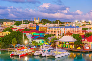 North America Antigua And Barbuda Wallpaper