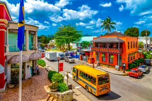 North America Barbados City Wallpaper
