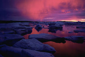 North America Hudson Bay Wallpaper