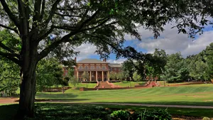 North Carolina State University Green Space Wallpaper