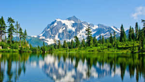 North Cascades National Park Wallpaper