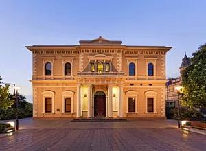 North Terrace Adelaide Historic Building Dusk Wallpaper