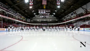 Northeastern University Hockey Team Wallpaper