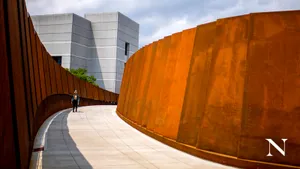 Northeastern University Pedx Bridge Wallpaper