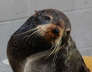 Northern Fur Seal Close Up Wallpaper