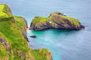 Northern Ireland Coastal Cliffs Wallpaper