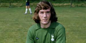 Northern Irish Footballer Pat Jennings Portrait Wallpaper