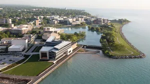 Northwestern University Seaside View Wallpaper