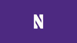 Northwestern University White N Wallpaper