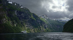 Norway Geiranger Fjord Wallpaper