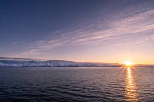 Norway Lofoten Sea Wallpaper