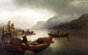 Norway Native Residents Wallpaper