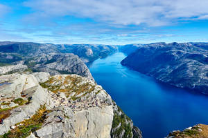 Norway Pulpit Rock Wallpaper