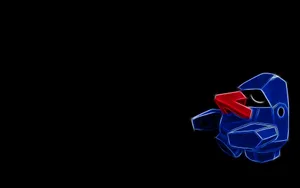 Nosepass Black Desktop Wallpaper