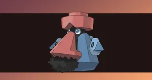 Nosepass In Natural Habitat Wallpaper