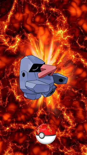 Nosepass Scorching Phone Wallpaper