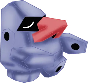 Nosepass Side View Wallpaper