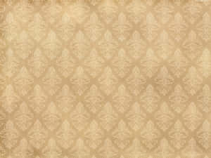 Nostalgic Brown Vintage Wallpaper Wallpaper