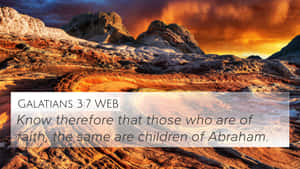 Not Inscrutable Bible Verse Wallpaper