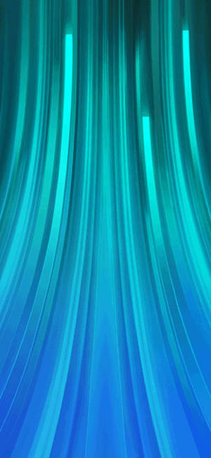 Note 8 Green And Blue Lines Wallpaper