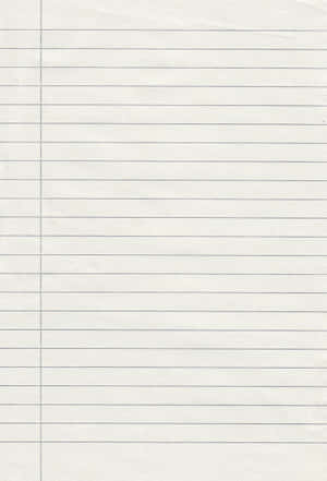 Notebook Lines For Paper Background Wallpaper