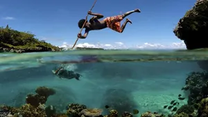 Nothing Beats A Day Of Fishing At The Beach! Wallpaper