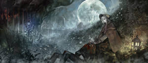 Nothing Beats The Romance Of Bloodborne Wallpaper