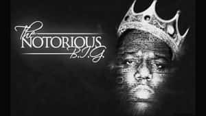 Notorious B.i.g King Rapper Wallpaper